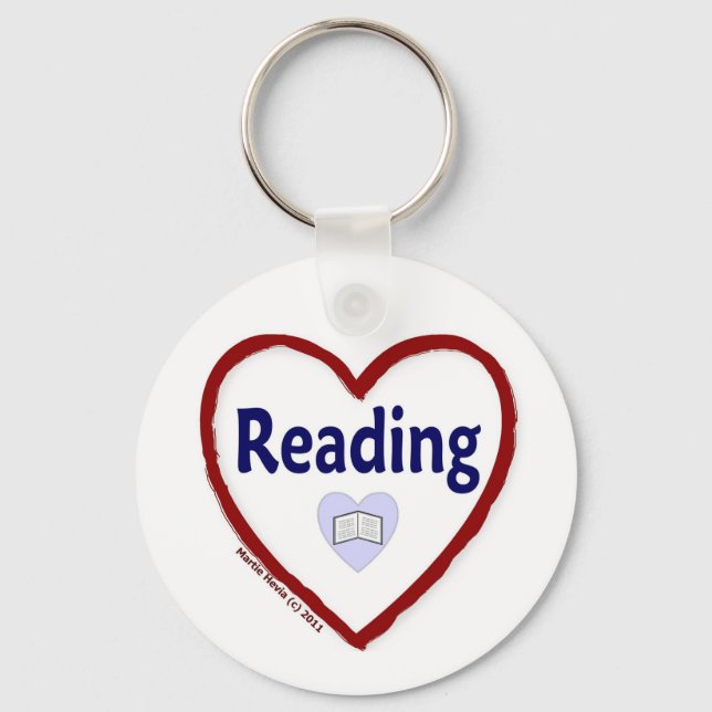 Llavero Lectura de amor (Anverso)