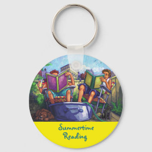Llavero Lectura de verano