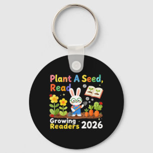 Llavero Lectura de Verano 2026 Planta una Semilla Leer Cre