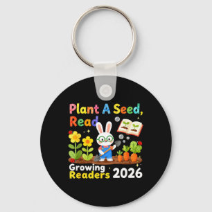 Llavero Lectura de Verano 2026 Planta Una Semilla Leer Cre