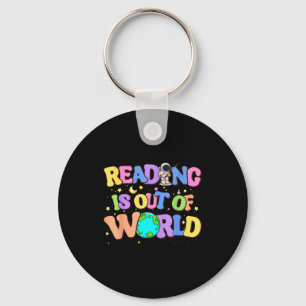 Llavero Lectura linda es de otro mundo libros de espacio