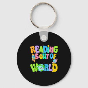 Llavero Lectura linda es fuera de este mundo libros de esp