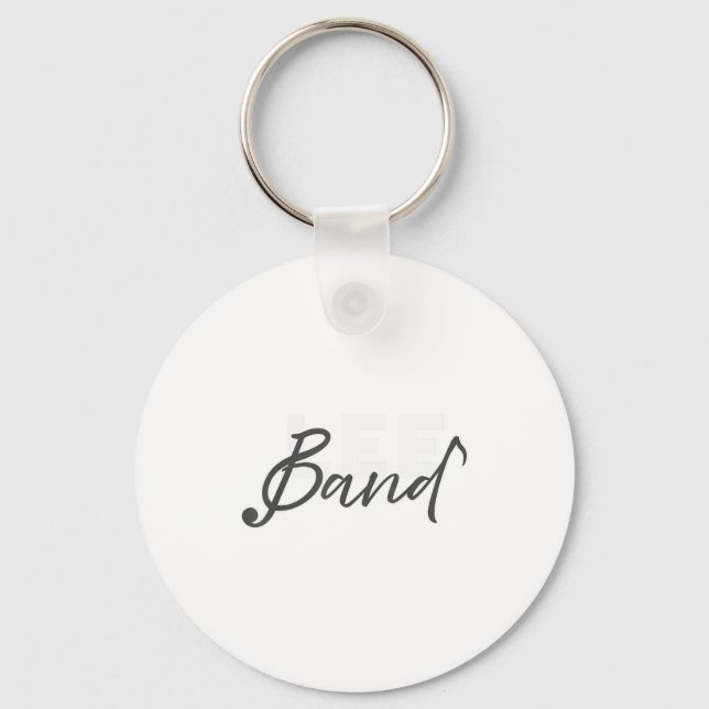 Llavero Lee Band Booster New Logo Red Only  (Anverso)