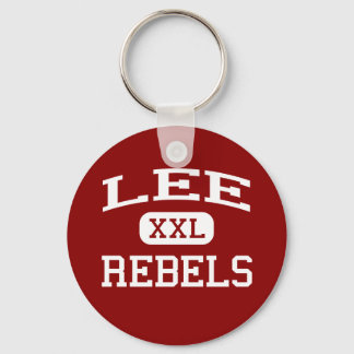 Llavero Lee - Rebels - Escuela Secundaria Lee - Midland Te