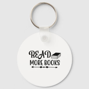 Llavero Leer arte Leer más libros