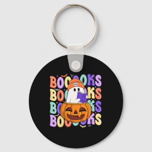 Llavero Leer bibliotecario de Halloween del profesor fanta
