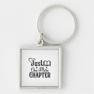 Llavero Leer el arte sólo un capítulo más