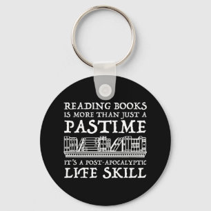 Llavero Leer libros es más que un simple pasatiempo