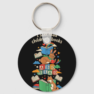 Llavero Leer libros infantiles amante de libros divertidos