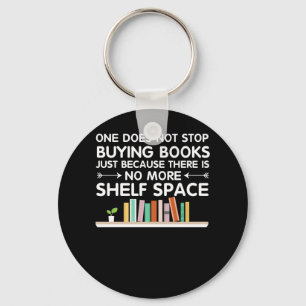 Llavero Leer libros más largos Detener la compra de libros