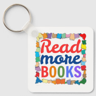 Llavero Leer Más Libros