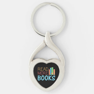 Llavero Leer Más Libros