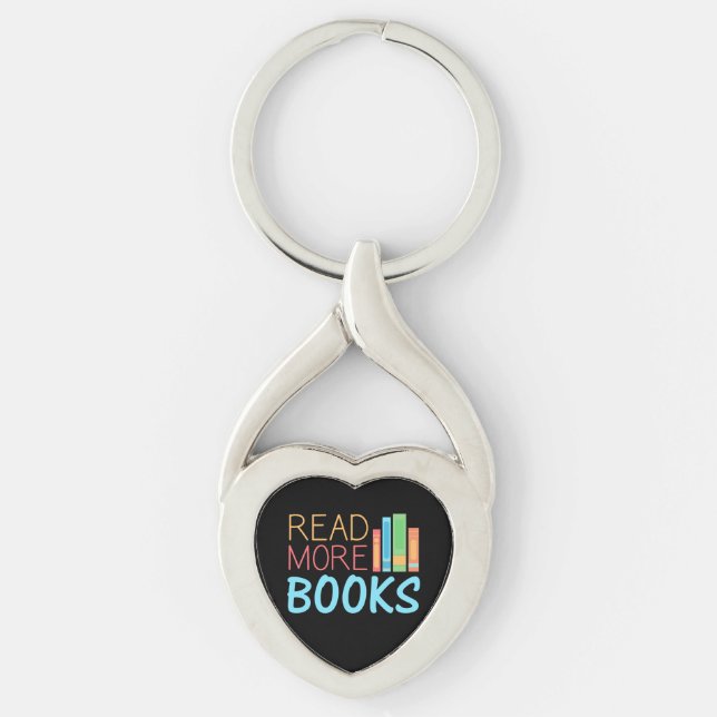Llavero Leer Más Libros (Anverso)