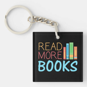 Llavero Leer más libros