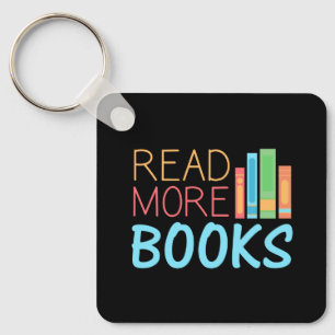 Llavero Leer Más Libros