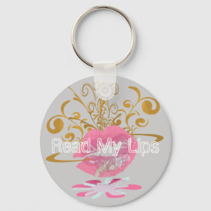 Llavero Leer mis labios