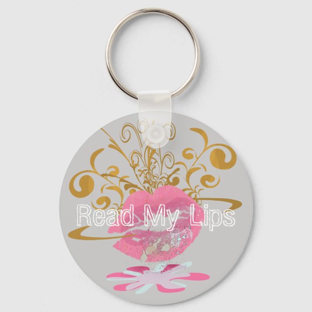 Llavero Leer mis labios (Anverso)
