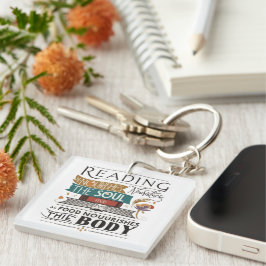 Llavero Leer Nourish Keychain