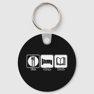 Llavero leer sobre dormir