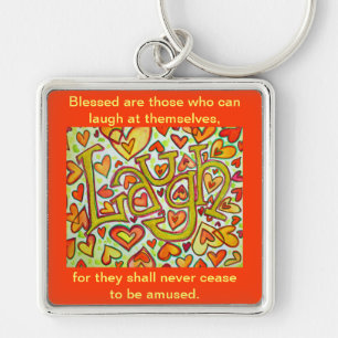 Llavero Leer Word Cita Purpurina Art Painting Keychain