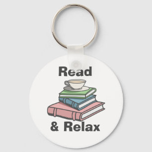 Llavero Leer y relajarse