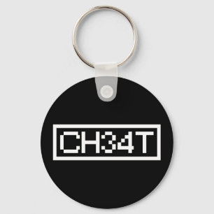 LLAVERO LEET CHEAT KEYCHAIN