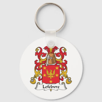 Llavero Lefebvre Family Crest