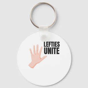 Llavero Lefties uniendo el regalo a la izquierda