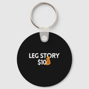 Llavero Leg Story 10 dólares Amputee Disabilities Awarene