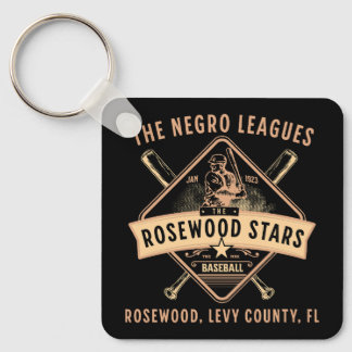 Llavero Legado de béisbol de la liga rosewood 1923