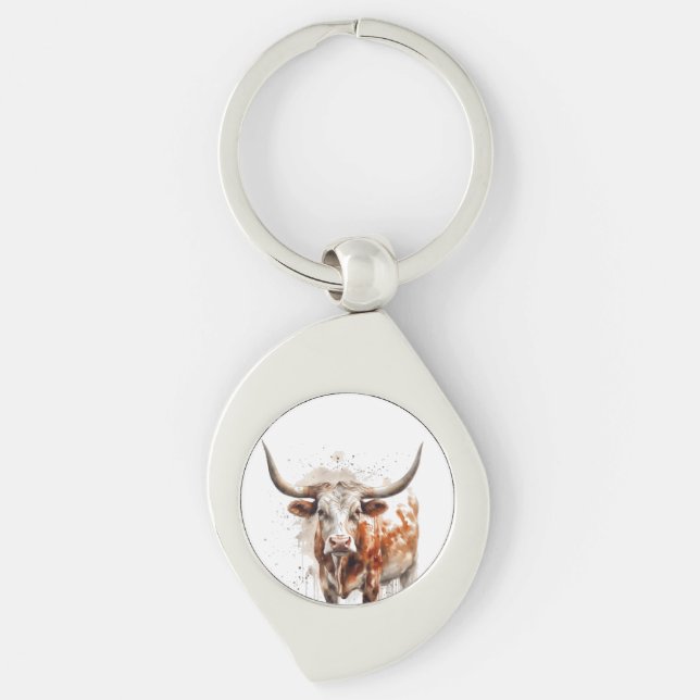 Llavero Legado de Longhorn (Anverso)