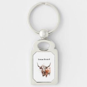 Llavero Legado de Longhorn, personalizado