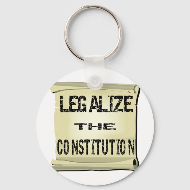 Llavero Legalize The Constitution (Anverso)