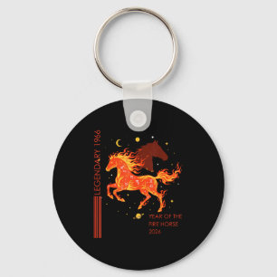 Llavero Legendario caballo de fuego 1966 cumpleaños 60 202