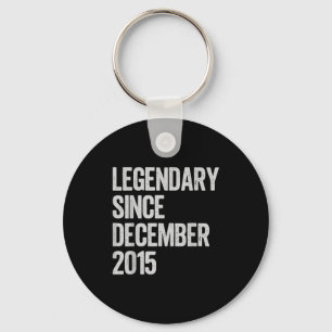 Llavero Legendario desde diciembre de 2015 Regalo de cumpl
