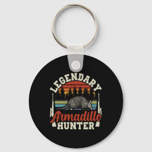 Llavero Legendario regalo de caza de armadillo