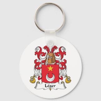 Llavero Leger Family Crest