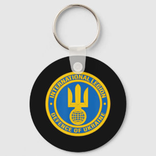 Llavero Legión Internacional de Defensa Territorial de Ukr