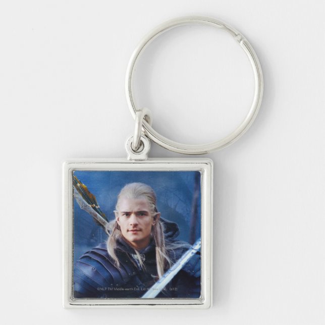 Llavero LEGOLAS GREENLEAF™ en azul (Frente)