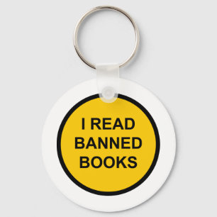 Llavero Leí Libros Prohibidos