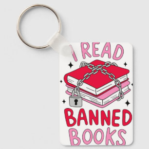 Llavero Leí Libros Prohibidos