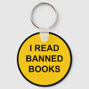 Llavero Leí Libros Prohibidos