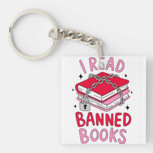 Llavero Leí Libros Prohibidos