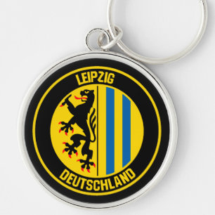 Llavero Leipzig Round Emblem