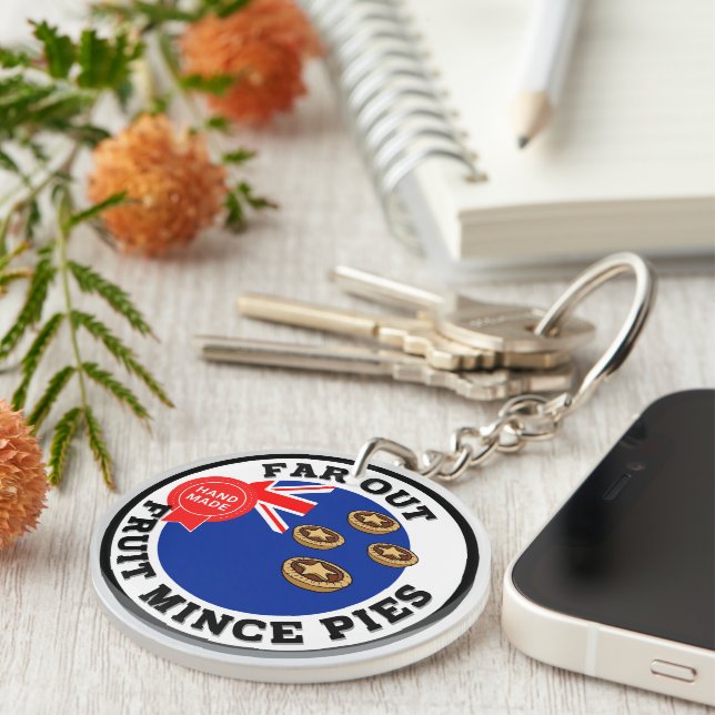 Llavero Lejos de los escarabajos de moto de frutas de Nuev (Frente Derecha)