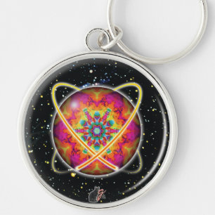Llavero Lektron Orbz Kaleid Keychain