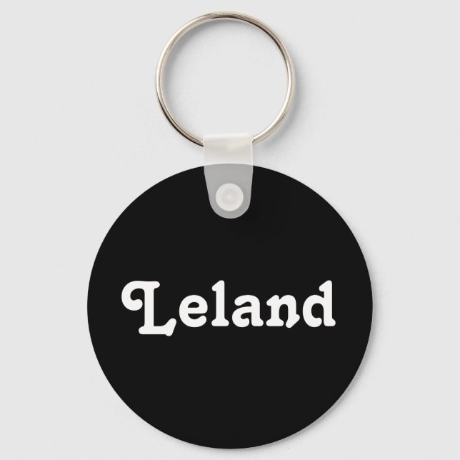 Llavero Leland de la cadena de claves (Anverso)