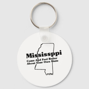 Llavero Lema del estado de Mississippi