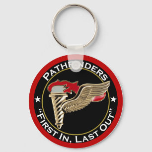 Llavero Lema del pionero