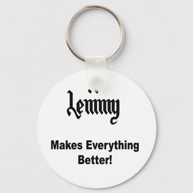 Llavero Lemmy (Anverso)